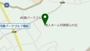 デイサービスセンター月隈愛心の丘の地図画像