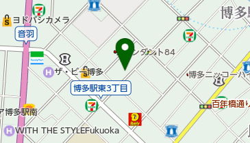 発電設備技術検査協会(一般財団法人)西日本支部福岡分室の地図画像