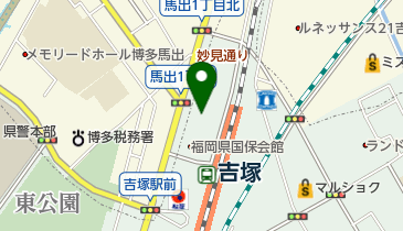 福岡県消費生活センター 消費生活相談の地図画像