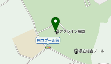 福岡県体育研究所の地図画像