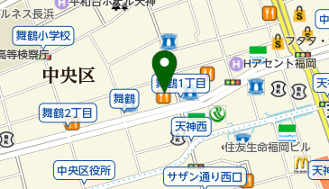 株式会社フジ・レントサービスの地図画像