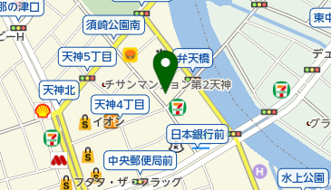 手づくり美顔サロン花の地図画像