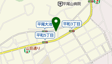 マザーズドッグス平和本店の地図画像