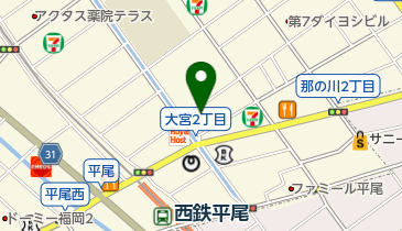 株式会社白十字安全の地図画像