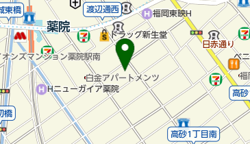 オルガノ株式会社の地図画像