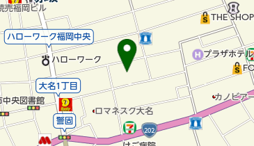 株式会社マルクスインターナショナルの地図画像