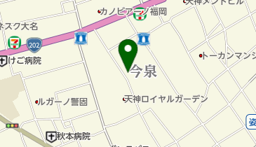 株式会社ギンガムの地図画像