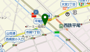 ストリームの地図画像