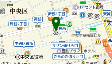 株式会社プロネクサス福岡営業所の地図画像