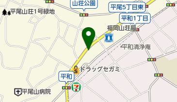 西日本ビジネス印刷株式会社の地図画像