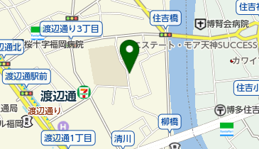 串匠 本部の地図画像