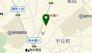 納豆家の地図画像