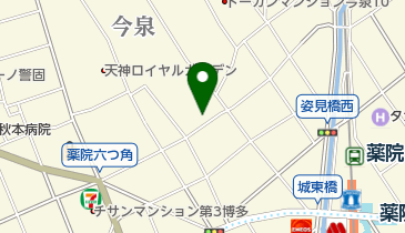 株式会社トランスメディアGPの地図画像