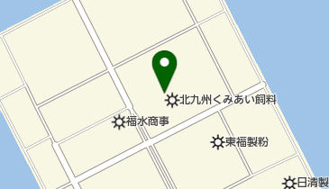 株式会社トランスポート田川福岡営業所の地図画像