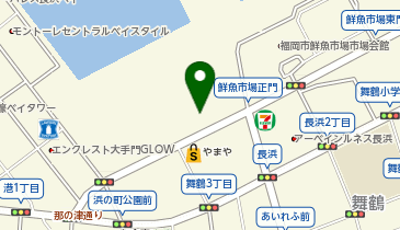 福岡市場共配センター協同組合の地図画像