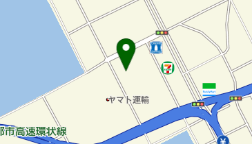 福岡小型陸運株式会社の地図画像