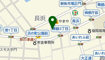 東芝エレベータ株式会社 九州支社の地図画像