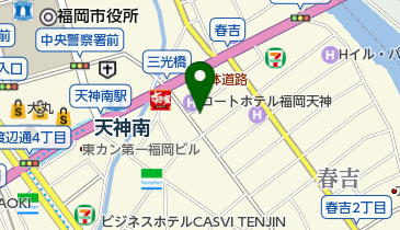 有限会社九州シネマ・アルチの地図画像