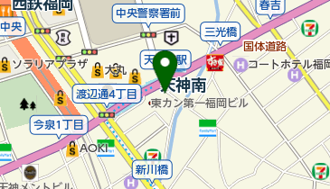 アトリエあいの地図画像