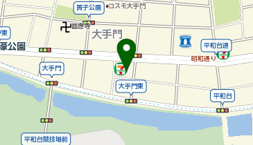 ぷりんせすの地図画像