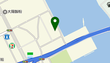 福岡市木材協同組合福岡市木材市場の地図画像