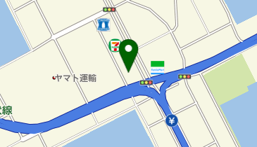 ファナ株式会社の地図画像