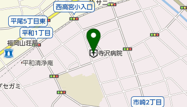 ひらお訪問看護ステーションの地図画像