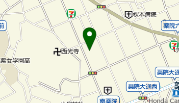 グッドタイムホーム3・薬院の地図画像