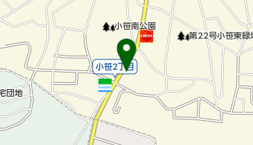 庄崎石油瓦斯の地図画像