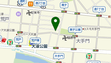 株式会社矢野商店の地図画像