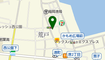 有限会社西村商店の地図画像