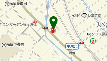 相光石油株式会社 福岡支店の地図画像