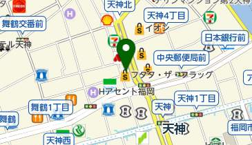 九州エルピーガススタンド協会の地図画像