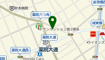 有限会社クラッシーの地図画像