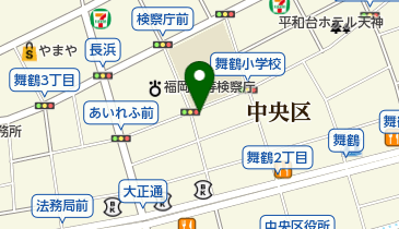 五嶋ガラス店の地図画像