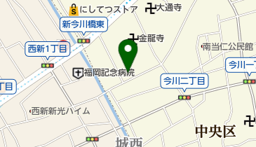 山本ガラス建具店の地図画像