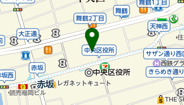プリティウーマンの地図画像