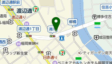 かねあ蒲鉾店の地図画像