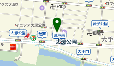 森松工業株式会社福岡支店の地図画像