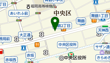 ニューMGC福岡店の地図画像