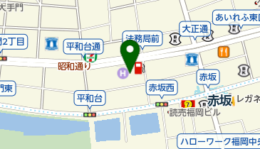 株式会社ゴードー福岡支店の地図画像
