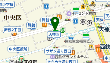日本曹達株式会社福岡営業所の地図画像