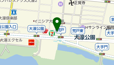 株式会社東レ 九州支店の地図画像