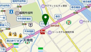 鳥巣本店の地図画像