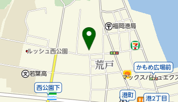 吉村電気商会の地図画像