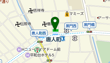 モンデンの地図画像