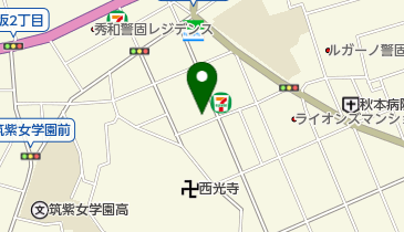 井上菓子舗の地図画像