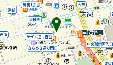 ギャラリー風の地図画像