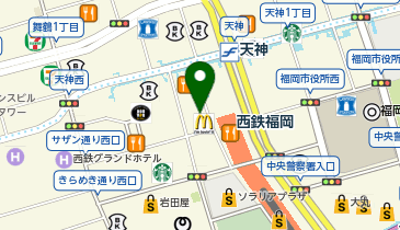 ギャラリー・セルの地図画像