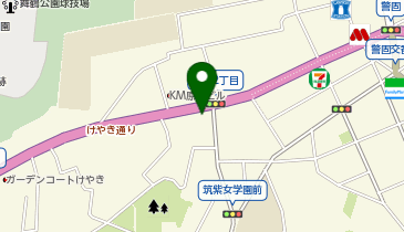 ギャラリーモリタの地図画像